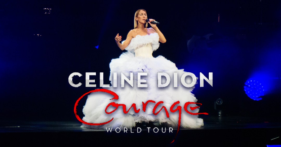 Celine Dion - Courage Tour